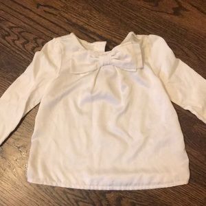 Janie and Jack long sleeve shirt